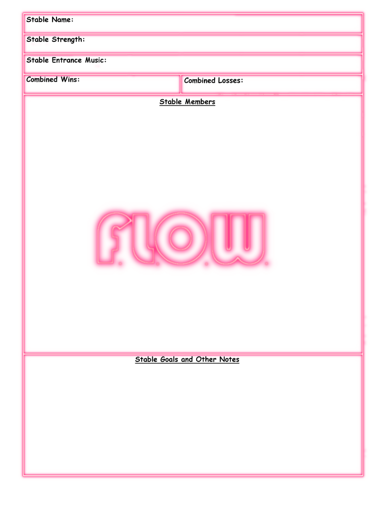 Stable Sheet